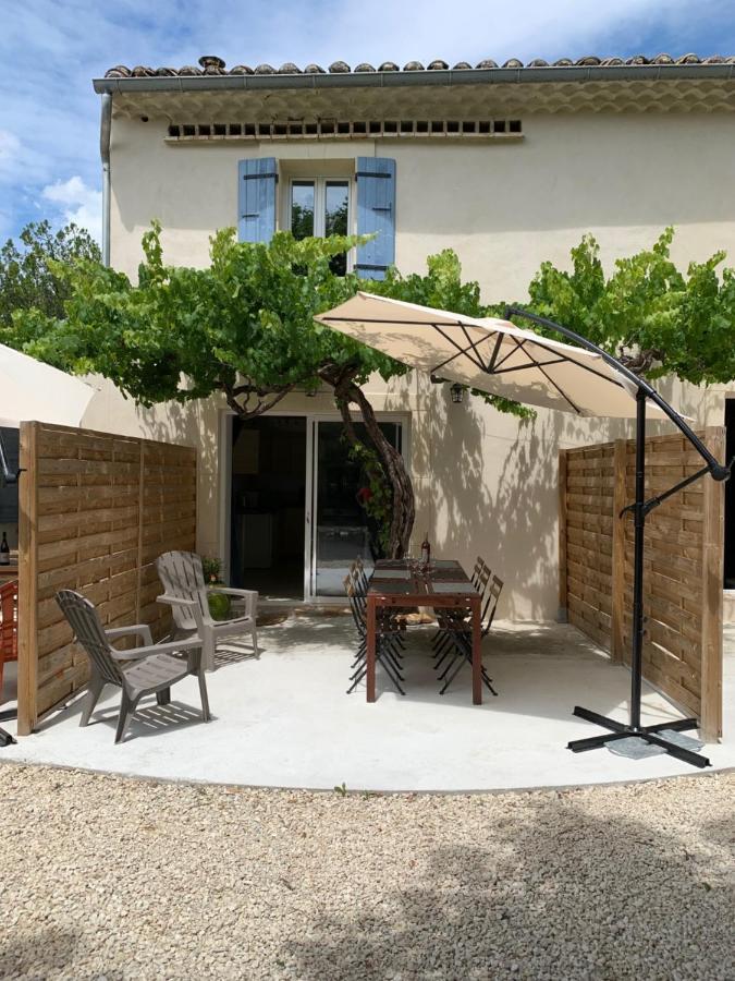 Gites La Ferme De Marguerite Tulette Kültér fotó